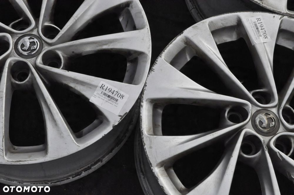 OPEL ASTRA IV V FELGI ALUMINIOWE R17" 7.5J 5X105 ET44 OP115 - 6