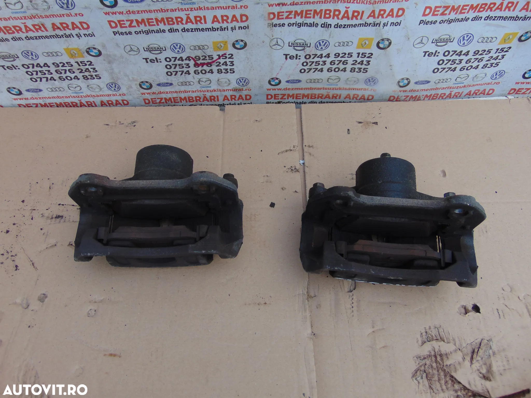 Etrieri fata Hyundai Tucson 2014-2020 etrier fata sttanga dreapta Kia Sportage Tucson 3 - 9
