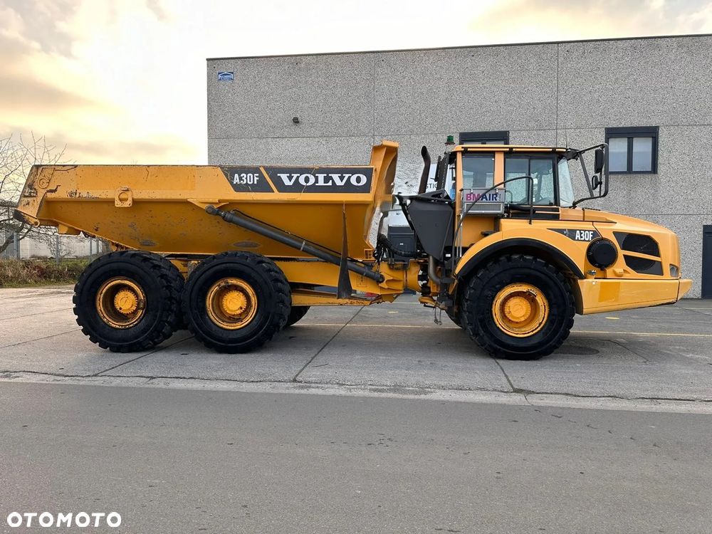 Volvo A30F WOZIDŁO BUDOWLANE PRZEGUBOWE SUPER STAN OPONY SPROWADZONY - 9