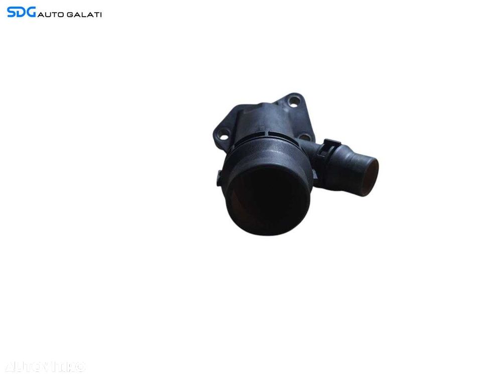 Flansa Lichid Racire Motor Termostat Pompa Apa BMW Seria 5 E60 E61 2.5 Diesel 2003 - 2010 Cod 3142260012 [N2050] - 6