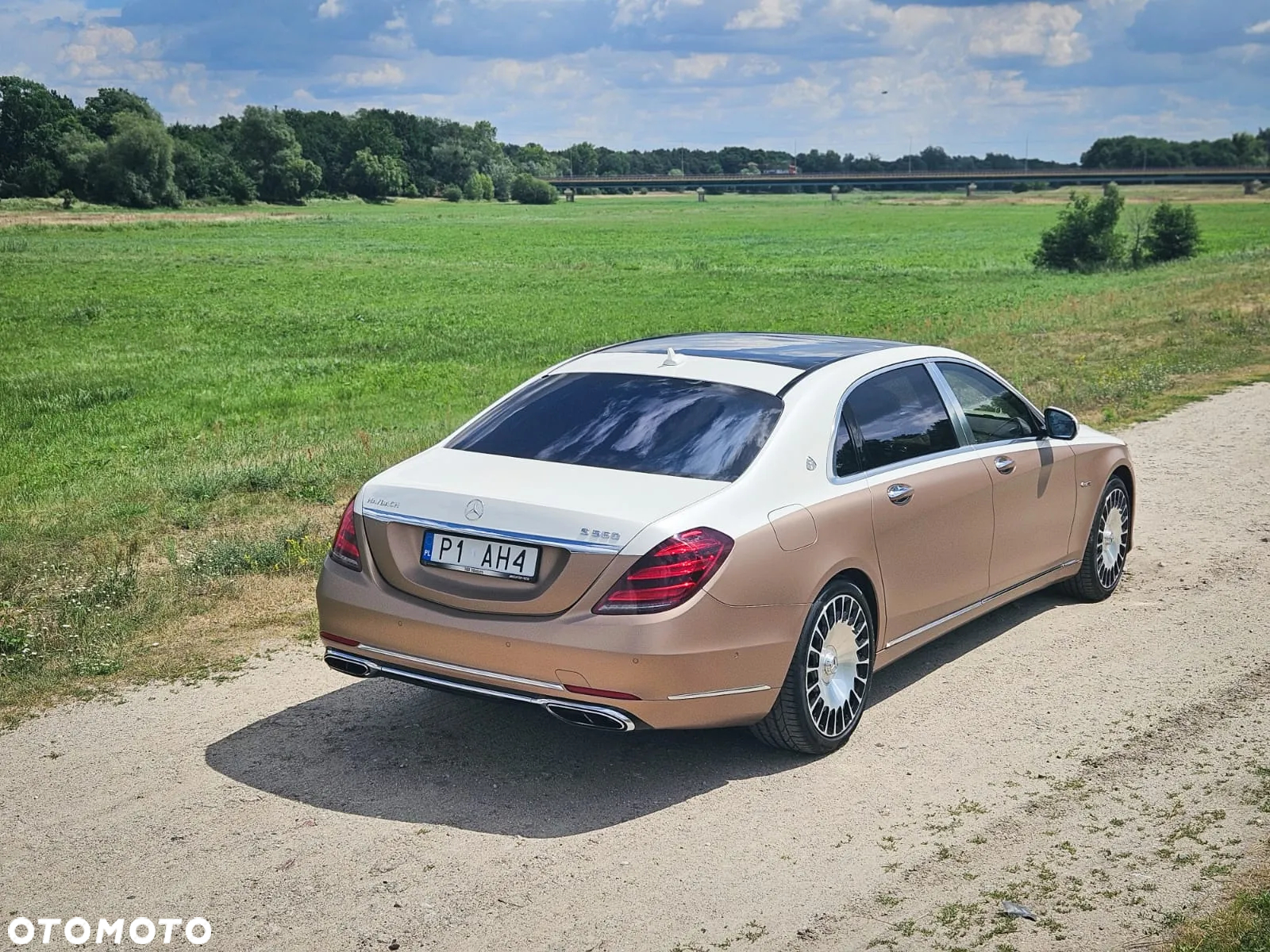 Mercedes-Benz Maybach Klasa S 560 4-Matic - 3