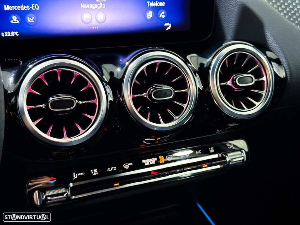 Mercedes-Benz EQA 250+ — fotografia 37