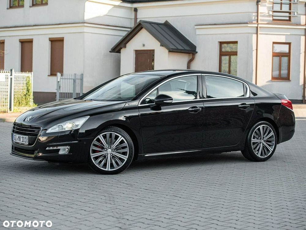 Peugeot 508 2.2 HDi GT - 12