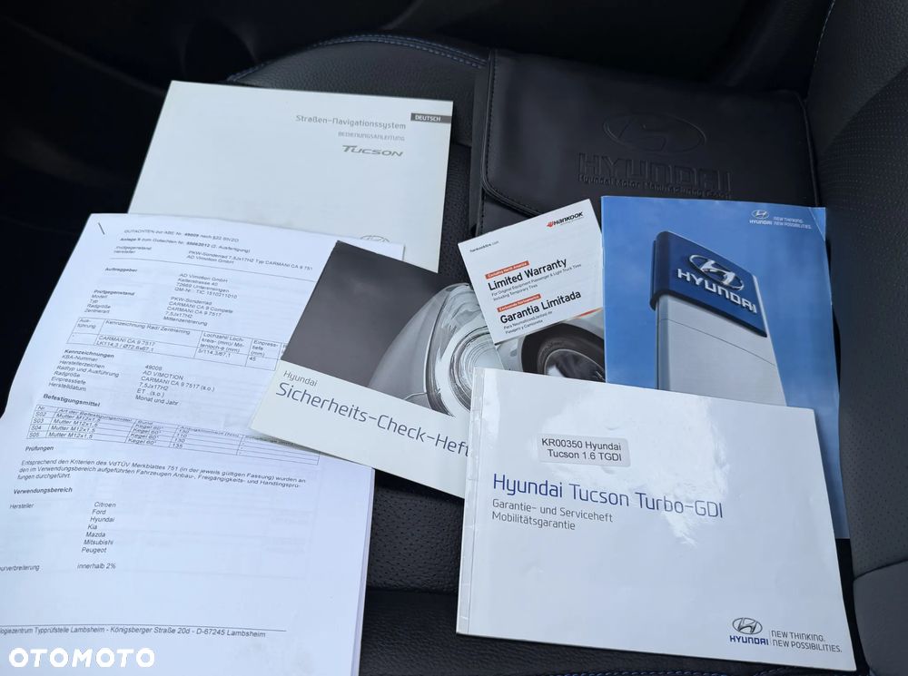 Hyundai Tucson 1.6 Turbo 2WD Intro Edition - 36