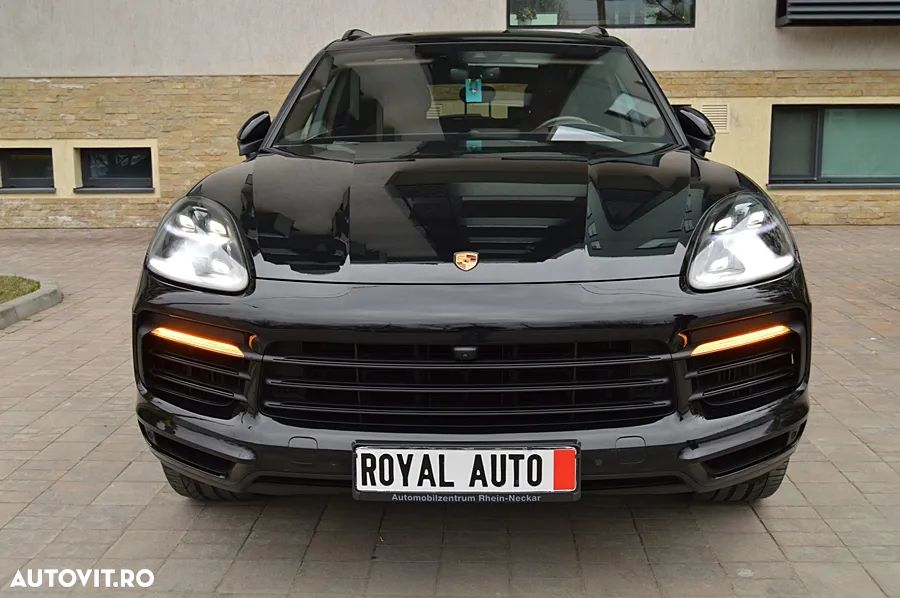 Porsche Cayenne S Tiptronic S Platinum Edition - 9
