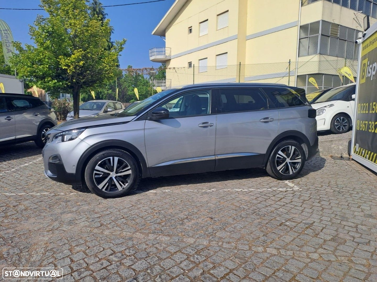 Peugeot 5008 1.5 BlueHDi Allure Pack EAT8 - 4