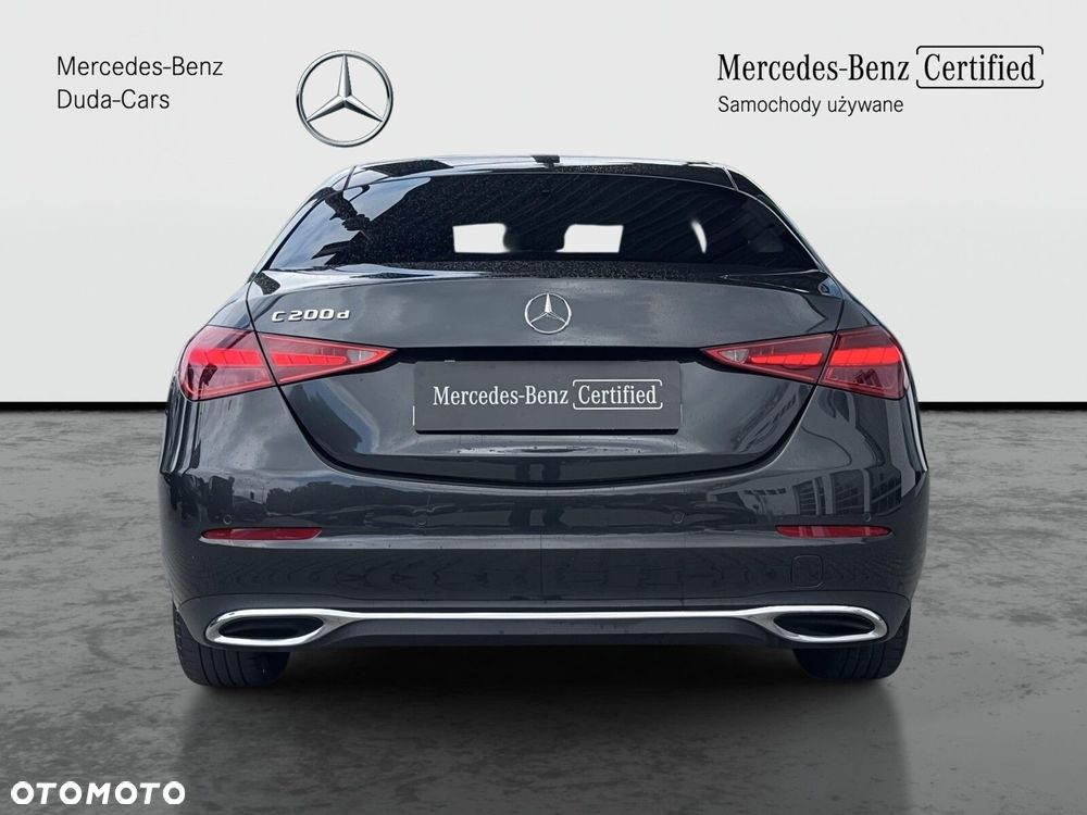 Mercedes-Benz Klasa C 200 d mHEV Avantgarde - 7