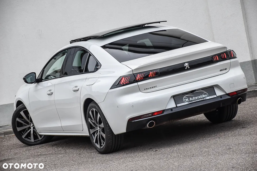 Peugeot 508 Plug-In Hybrid 225 e-EAT8 GT Pack - 9