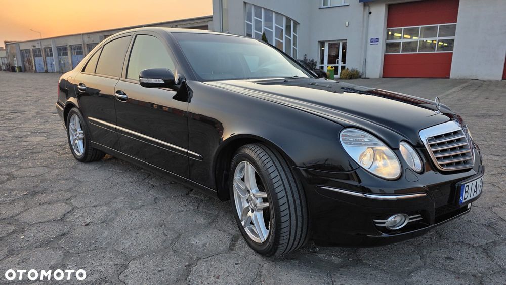 Mercedes-Benz Klasa E 500 Elegance - 3