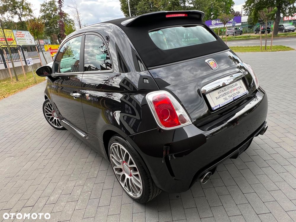 Fiat 500 Automatik Abarth - 6