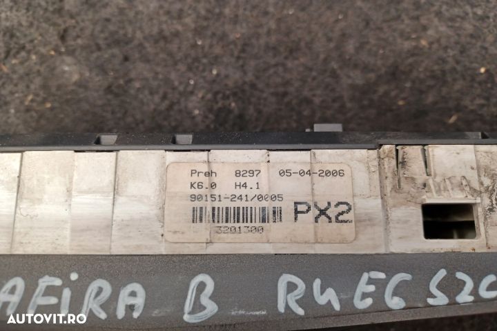 Comanda AC 13201300 13201300 Opel Zafira B [2005 - 2010] Minivan 5-us - 4