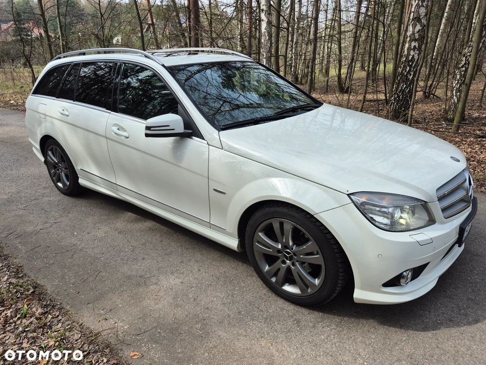 Mercedes-Benz Klasa C 220 CDI Avantgarde - 7