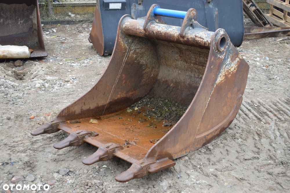 Łyżka kopiąca Gjerstad  Morit na s60 z zębami * 100 CM * S60 * 0.7l * 2014r * - 7