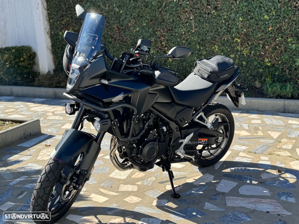 Honda NX CB500XA - 9