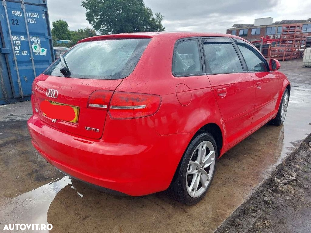 Capac motor protectie Audi A3 8P 2010 Sportback 1,6 TDI CAYC ok - 6