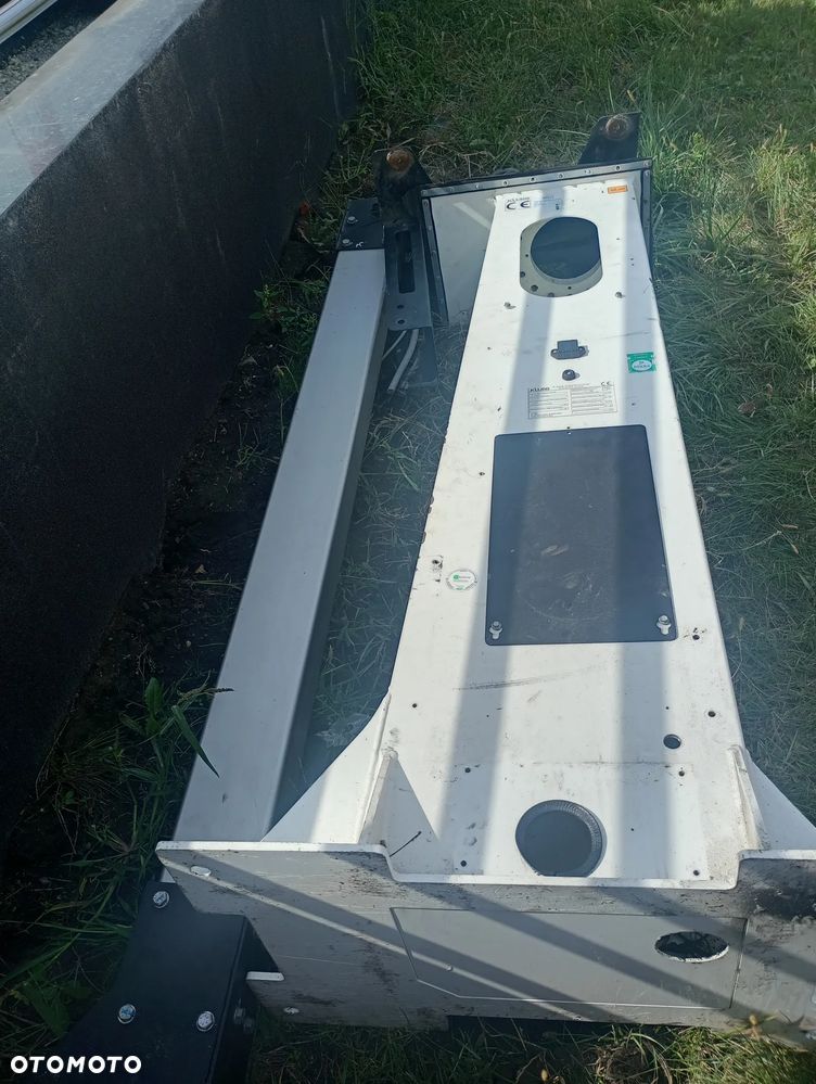 Kosz Podnośnik koszowy Klubb Podstawa Kolumna K32 K26 NA CZEŚCI Zwyżka Kompletna elektronika  Silnik hydrauliczny Pompa Ramię aluminiowe - 1