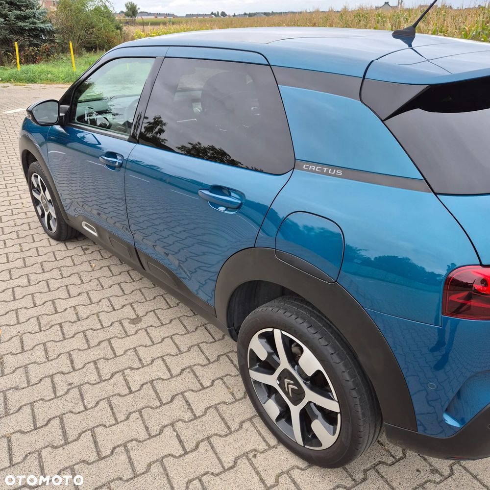 Citroën C4 Cactus 1.2 PureTech Shine S&S EAT6 - 17