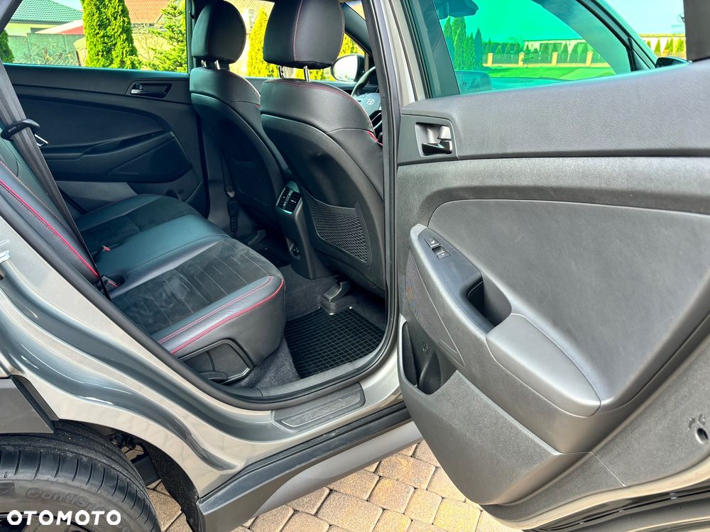 Hyundai Tucson 1.6 CRDi N Line 2WD DCT - 11