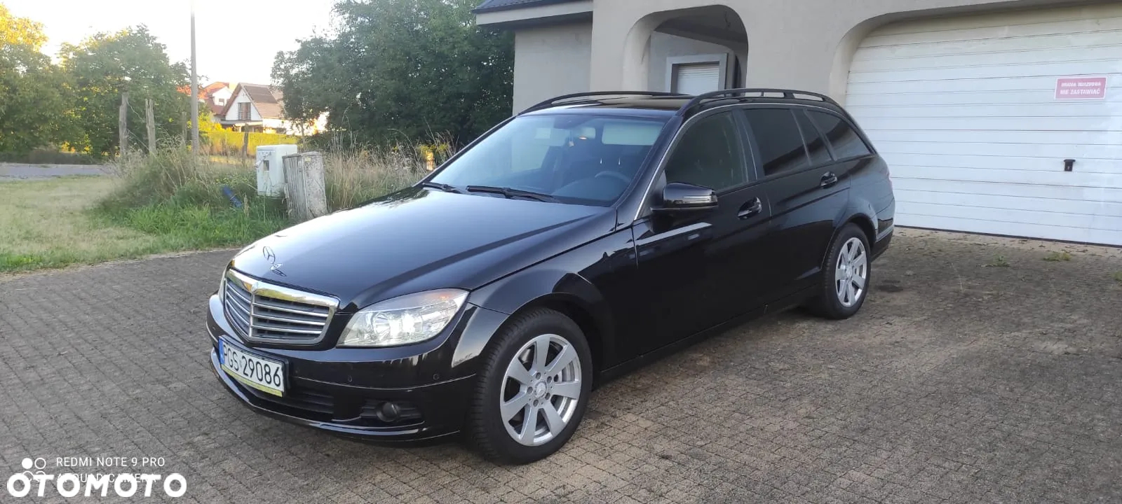 Mercedes-Benz Klasa C 220 T CDI DPF Automatik Avantgarde - 32