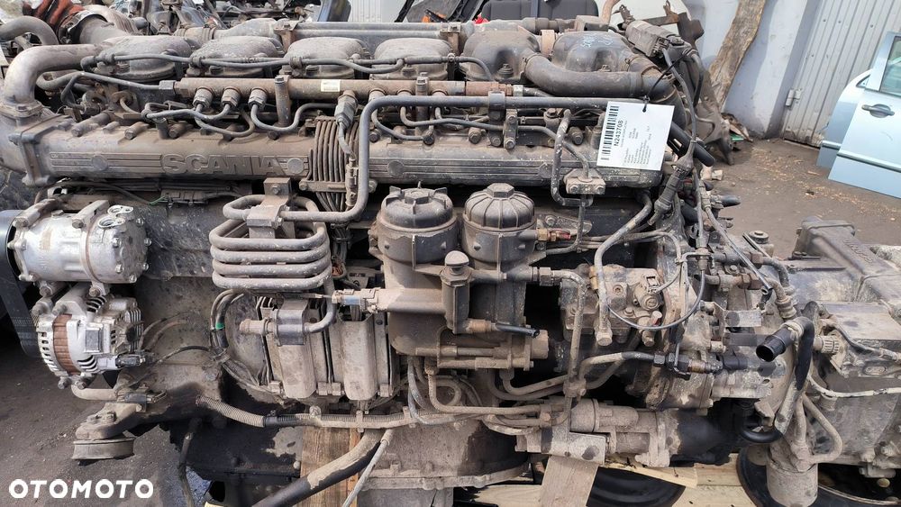 SILNIK KOMPLETNY SCANIA R490 DC13125 E6 EGR FV23 - 19