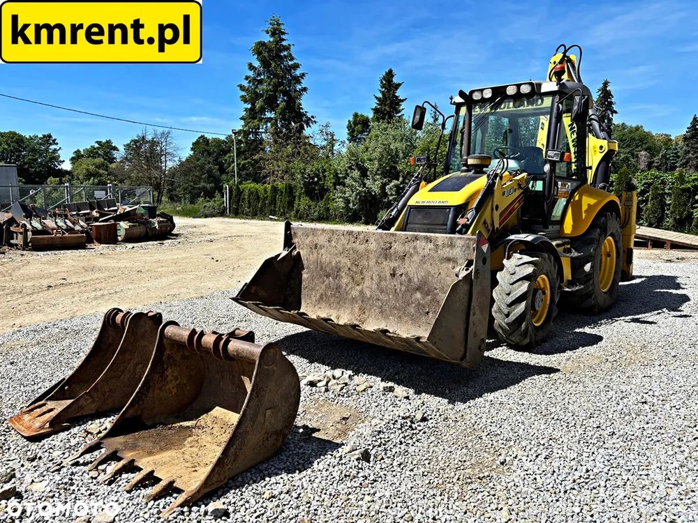 New Holland B110B KOPARKO-ŁADOWARKA 2011R. | JCB 3CX CAT 428 432 CASE 580 590 NEW HOLLAND 115 - 20