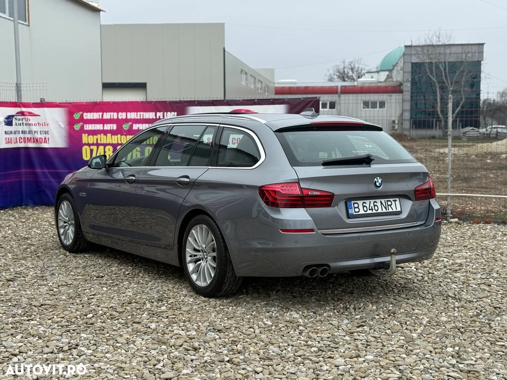 BMW Seria 5 518d Aut. Luxury Line - 32