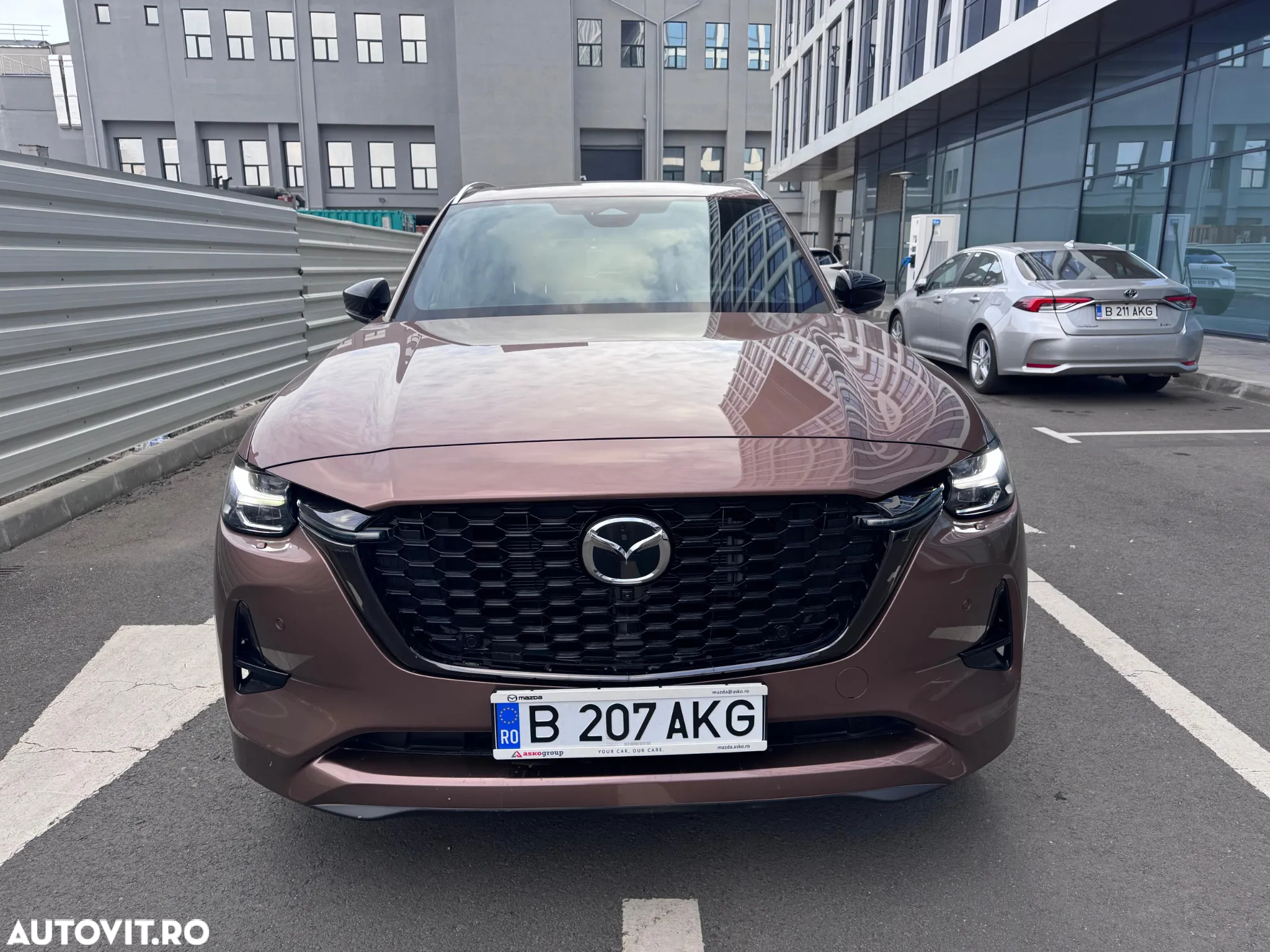 Mazda CX-80 2.5 e-Skyactiv AT8 AWD PHEV Homura Plus - 3