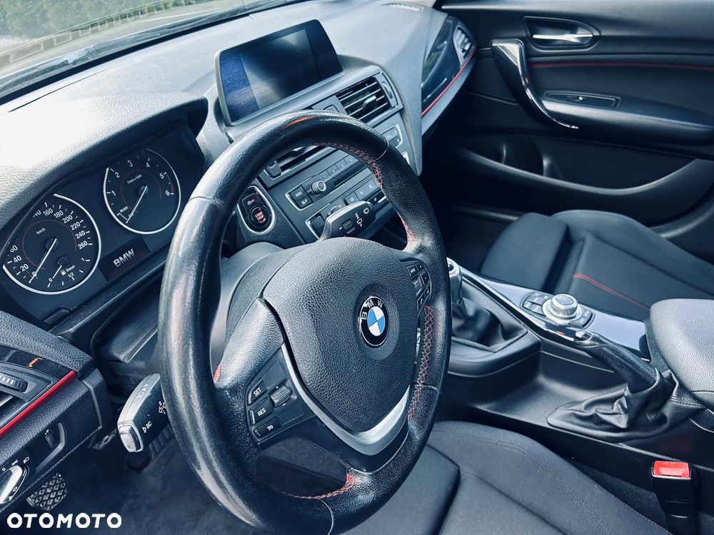 BMW Seria 1 116d EfficientDynamics Edition Sport Line - 13