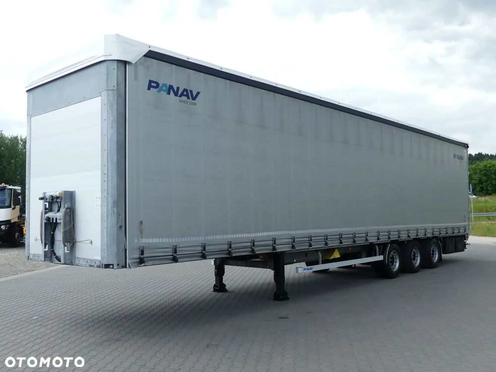 Panav MEGA / FIRANKA / OŚ PODNOSZONA / DACH PODNOSZONY / - 2