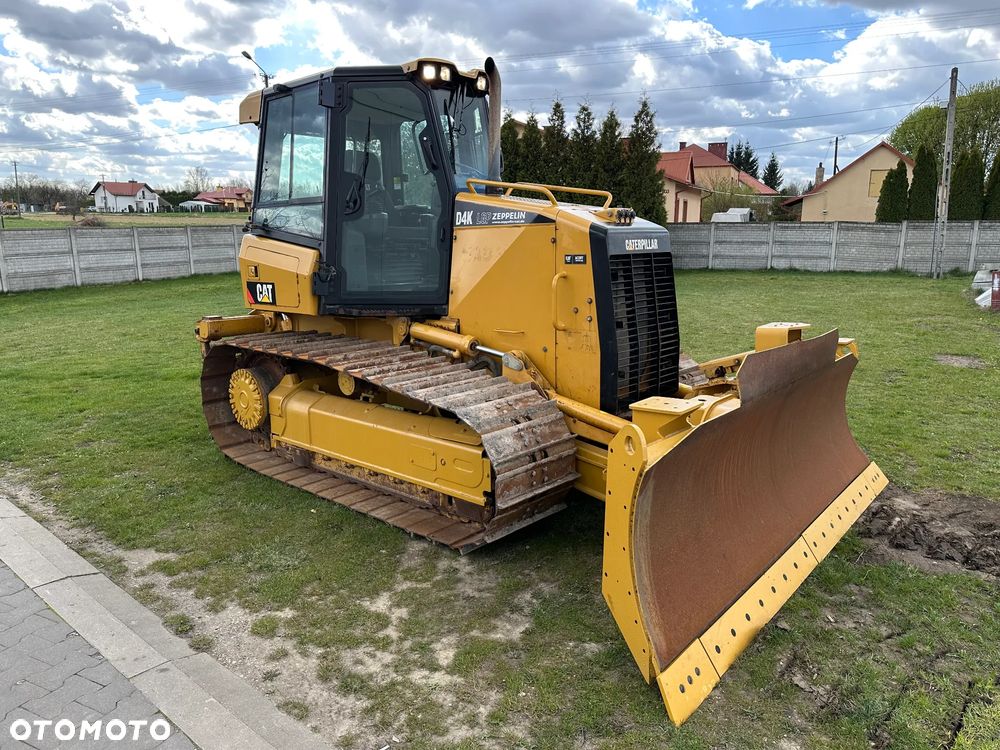 Caterpillar CAT D4 K LGP 9100 Mth - 6