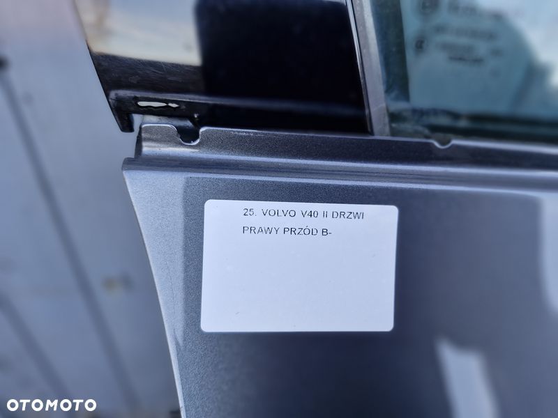 volvo v40 2 ii drzwi prawy przód prawe przednie 455 - 4
