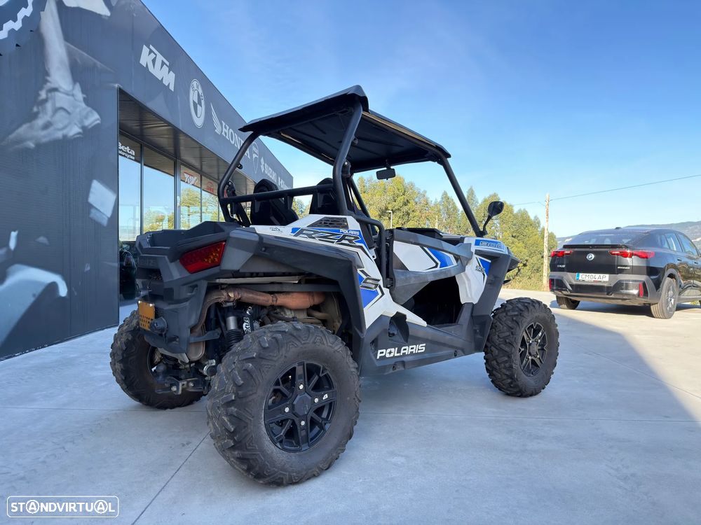 Polaris RZR S 900 - 9
