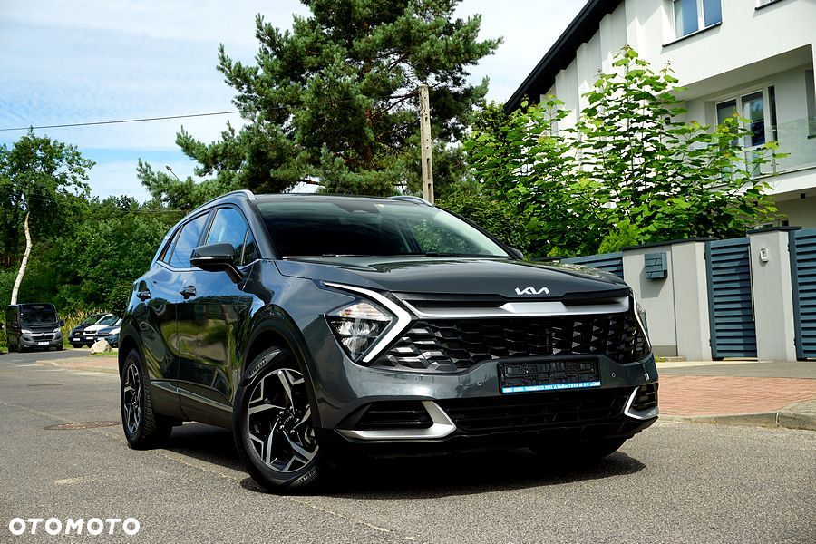 Kia Sportage 1.6 CRDI 2WD Eco-Dynamics+ (48V M-H) DCT Spirit - 6