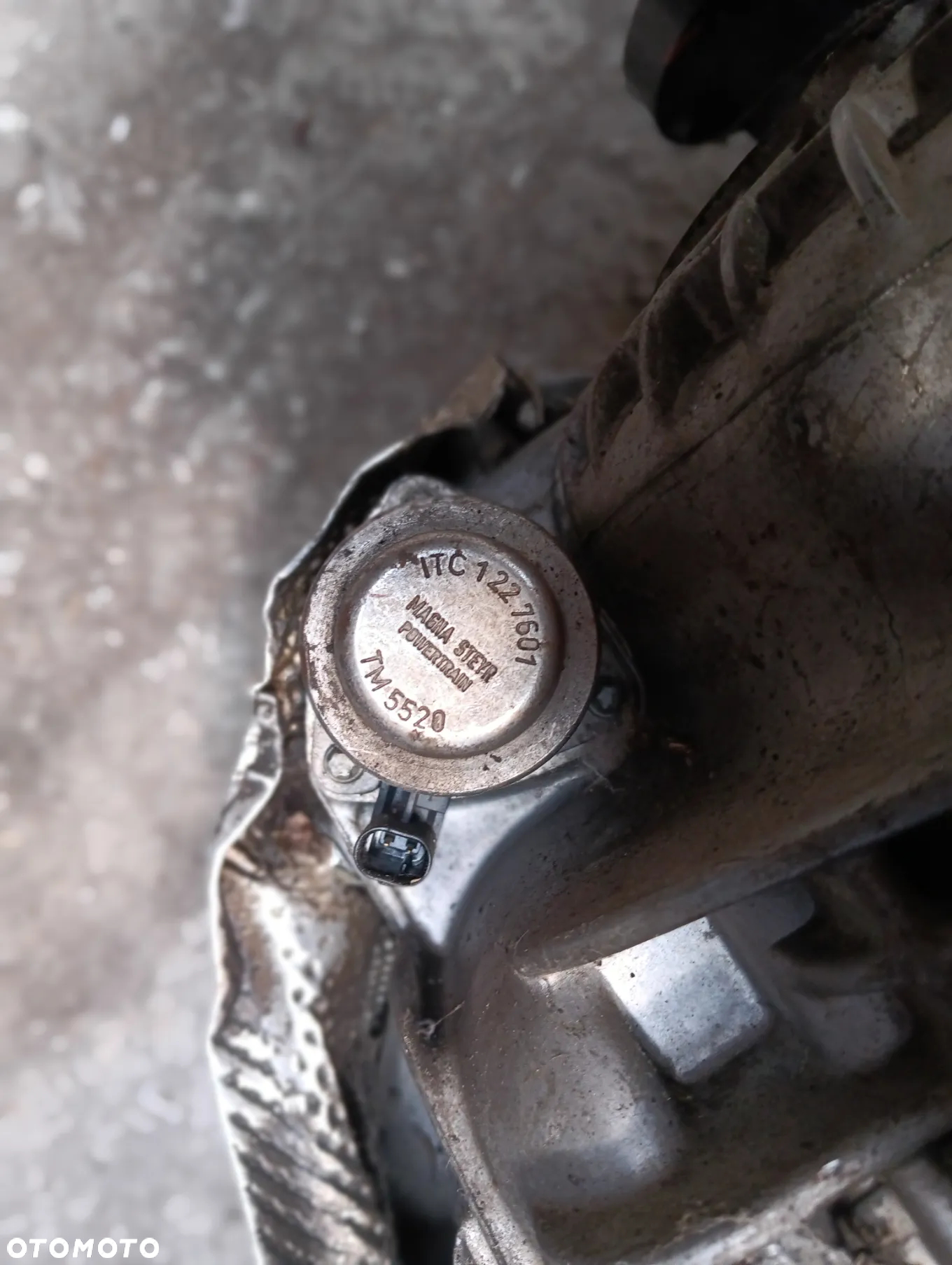 mercedes w164 ml 3.5b v6 reduktor skrzyni biegow a1642801000 - 8