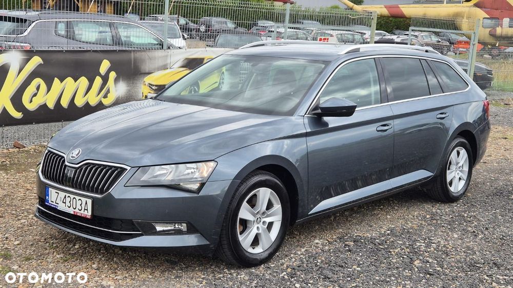 Skoda Superb - 1