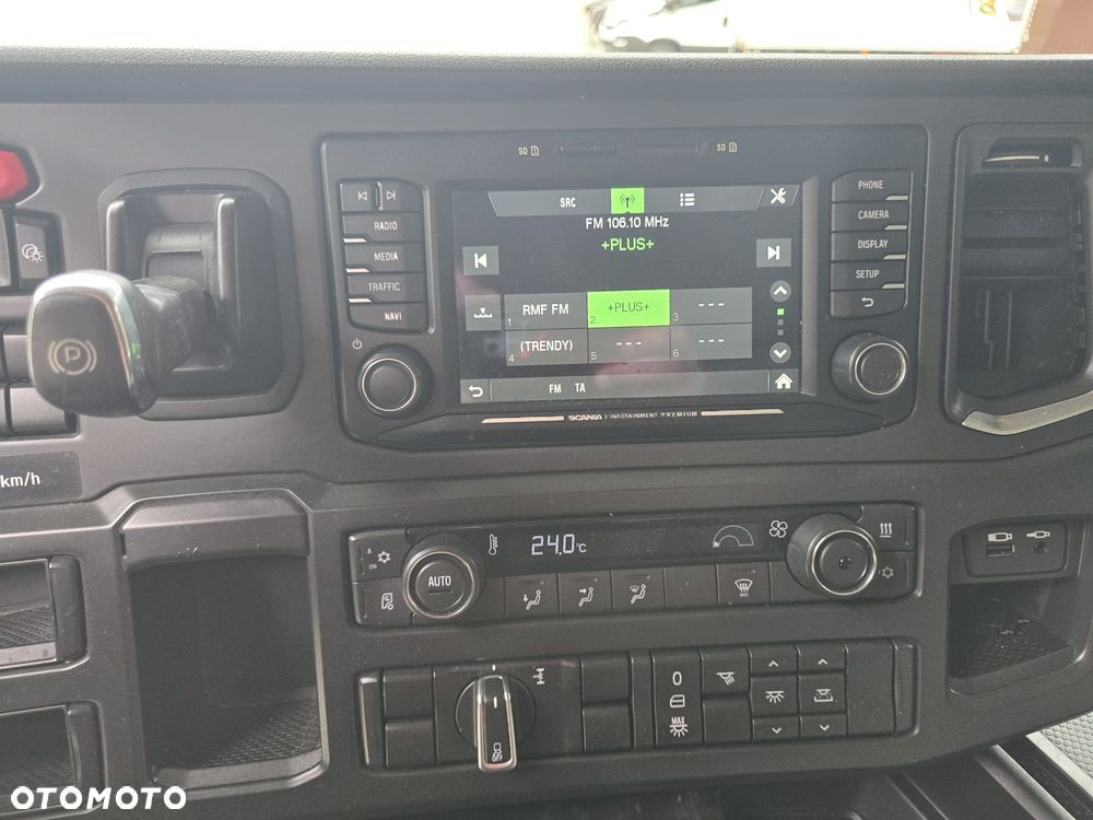 Scania R 450 - retarder - 25