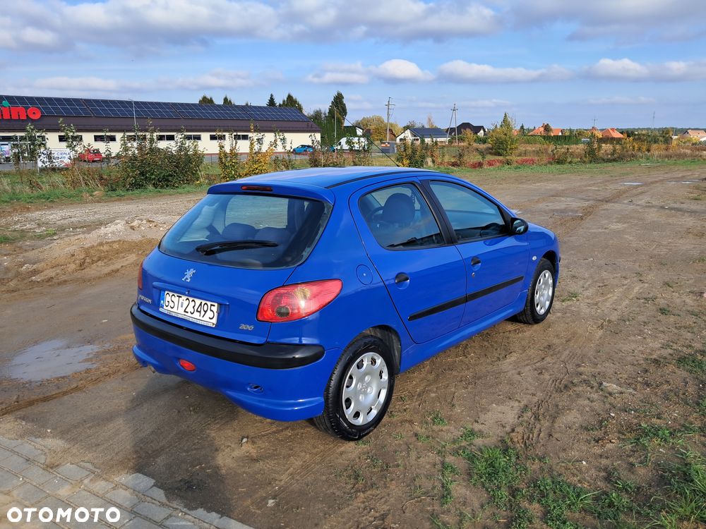 Peugeot 206 1.1 Mistral - 3