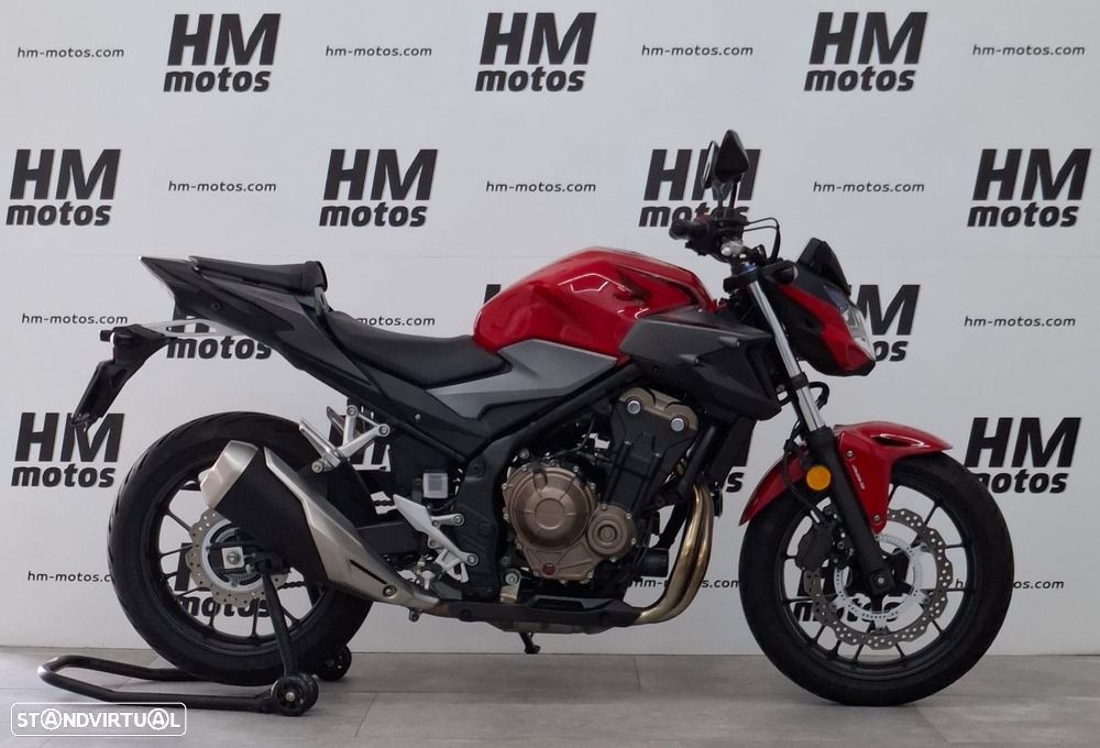 Honda CB 500 F -18 MESES DE GARANTIA - 1