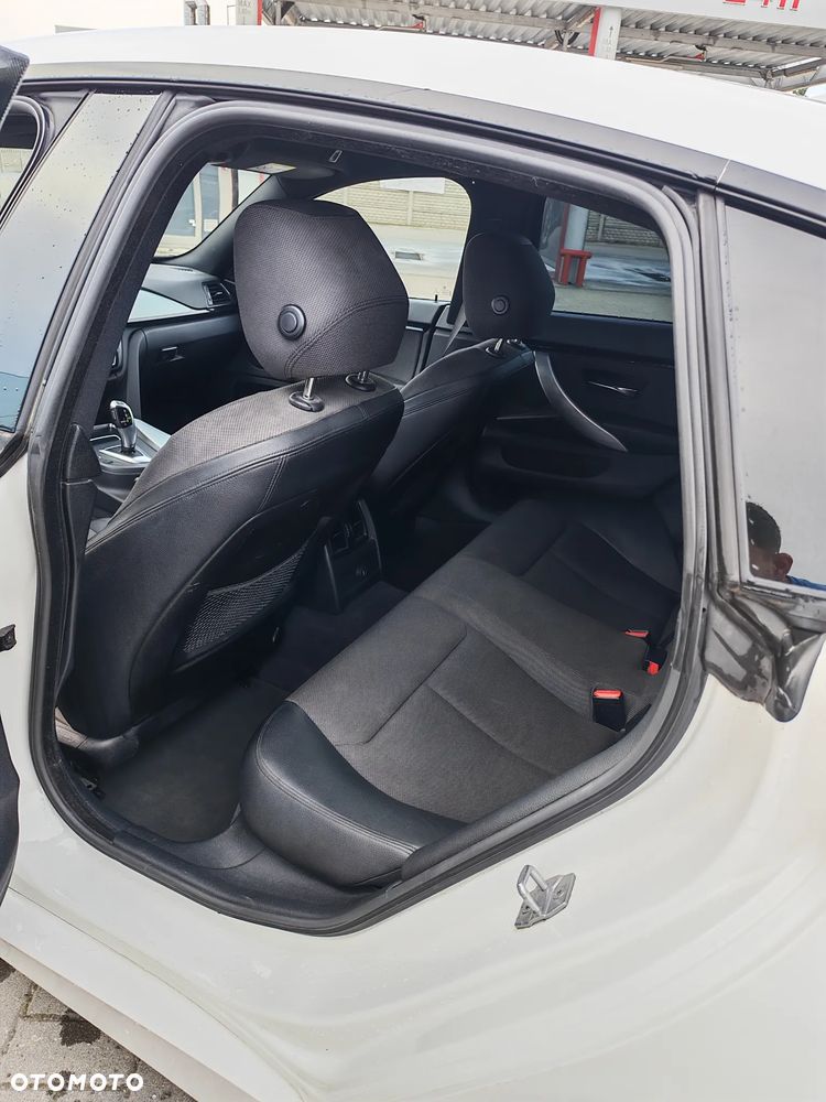 BMW Seria 4 418d Sport Line - 10