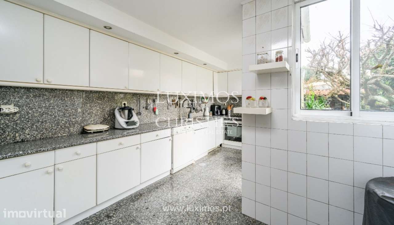 Moradia V3 com jardim para venda na Foz Velha no Porto - Grande imagem: 2/13