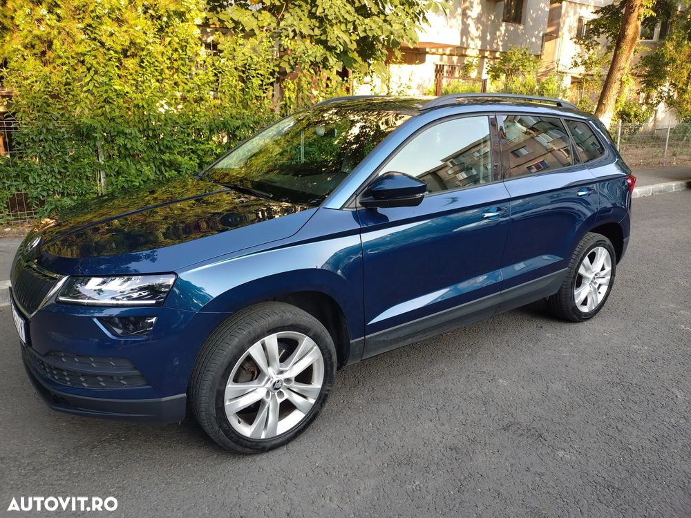 Skoda Karoq 1.6 TDI DSG Style - 1