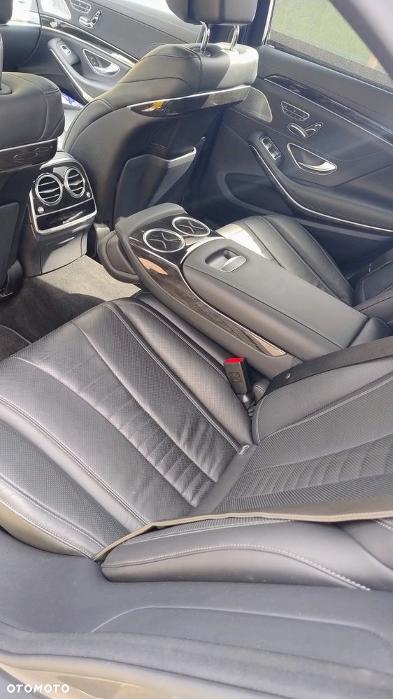 Mercedes-Benz Klasa S 500 4-Matic L 7G-TRONIC - 25