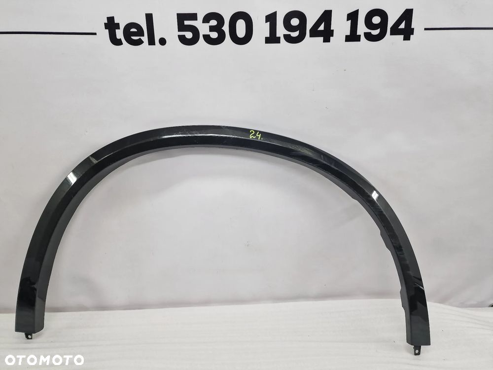 BMW X5 G05 M-PAKIET 20 CALI 18- PRAWA PRZEDNIA PRZÓD LISTWA NA BŁOTNIK , NR 5177-8069284 / 8069284 / 5177-8069286 , NR AUKCJI NLB24 - 1