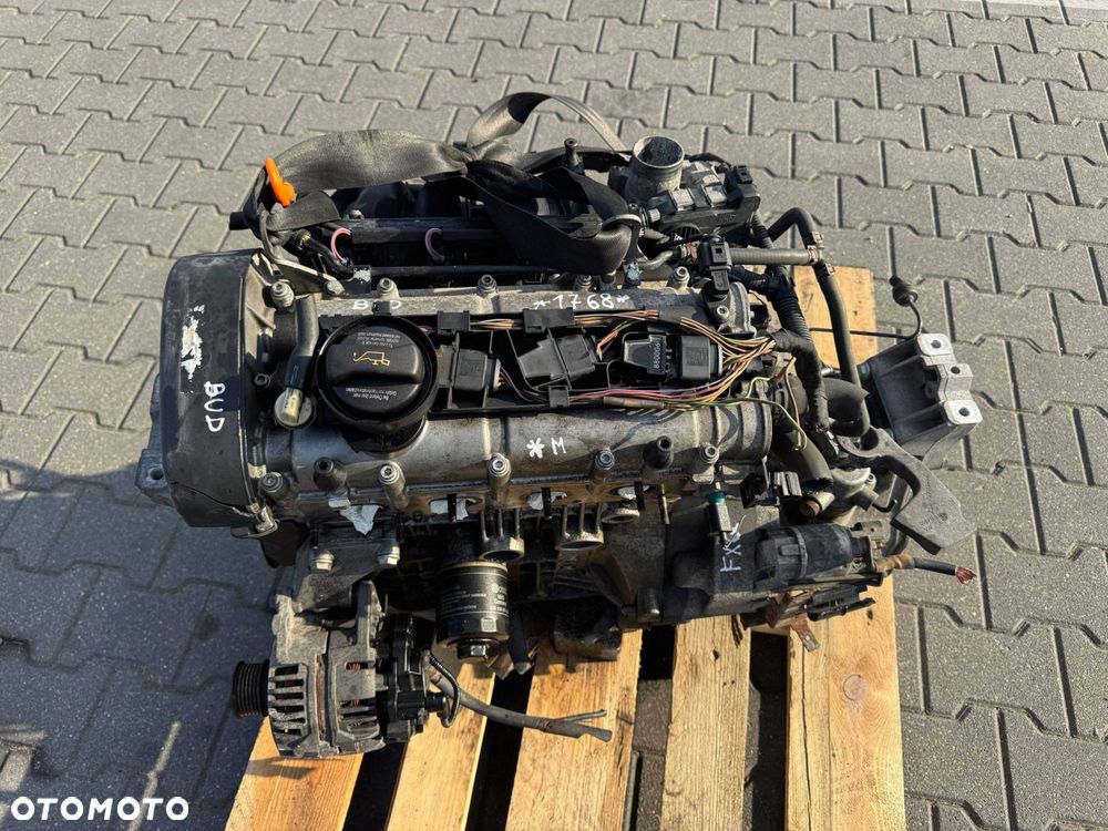 SILNIK KOMPLETNY 1.4 16V BUD 80 KM VW GOLF V 2007 - 8