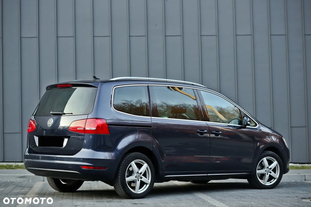 Volkswagen Sharan 2.0 TDI Blue Motion Highline - 16