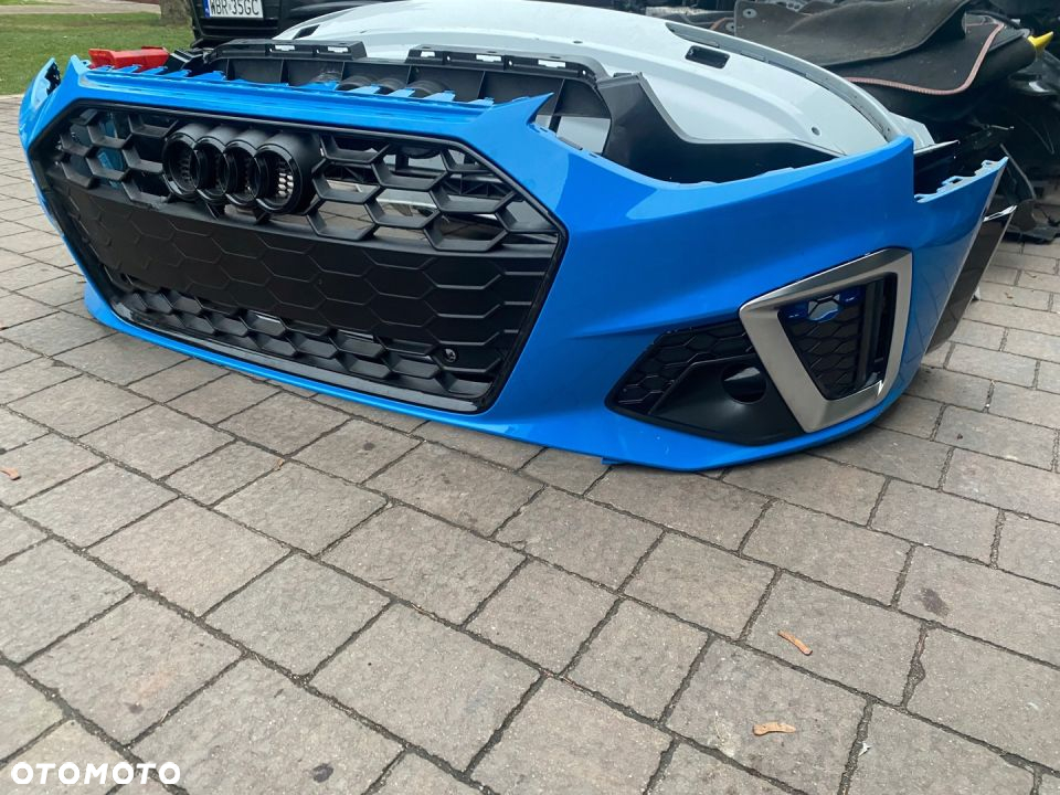 AUDI A4 B9  LIFT S-LINE ZDERZAK PDC KMP ORG. - 2