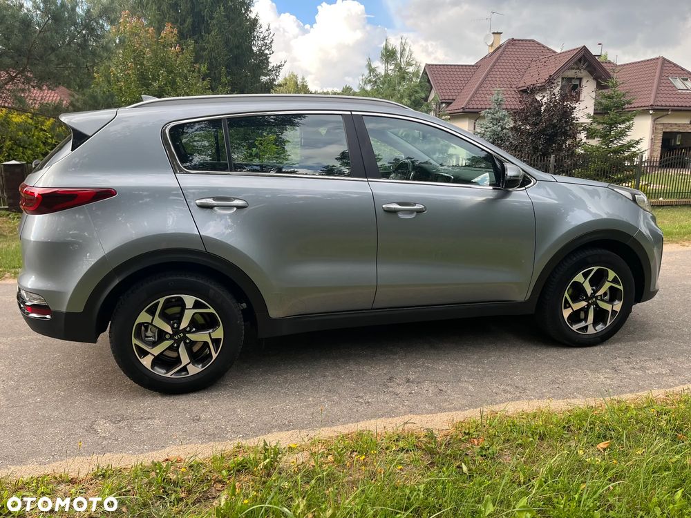 Kia Sportage 1.6 CRDI AWD Eco-Dynamics+ (48V M-H) DCT GT LINE - 22