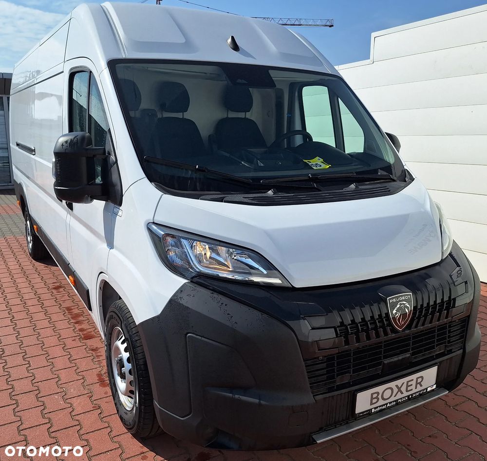 Peugeot Boxer Furgon L4H2 2.2 H3-POWER 140KM MT6 Euro 6E DMC 3.5t Heavy 15m3 - 1