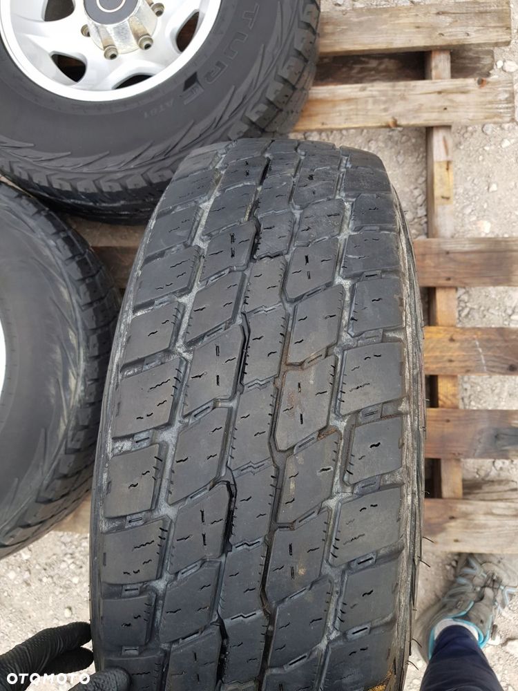 alufelgi koła 91140444 ssanyong korando opel 7.0''x 15'' 6x139,7 - 9