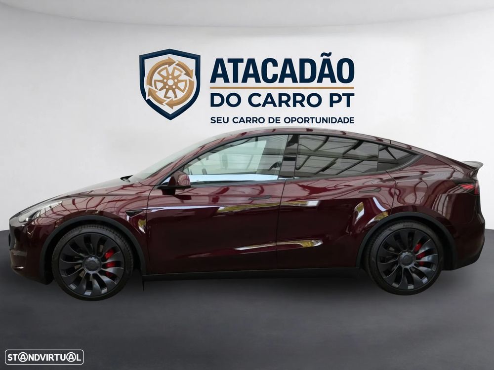 Tesla Model Y Performance Dual Motor AWD - 3